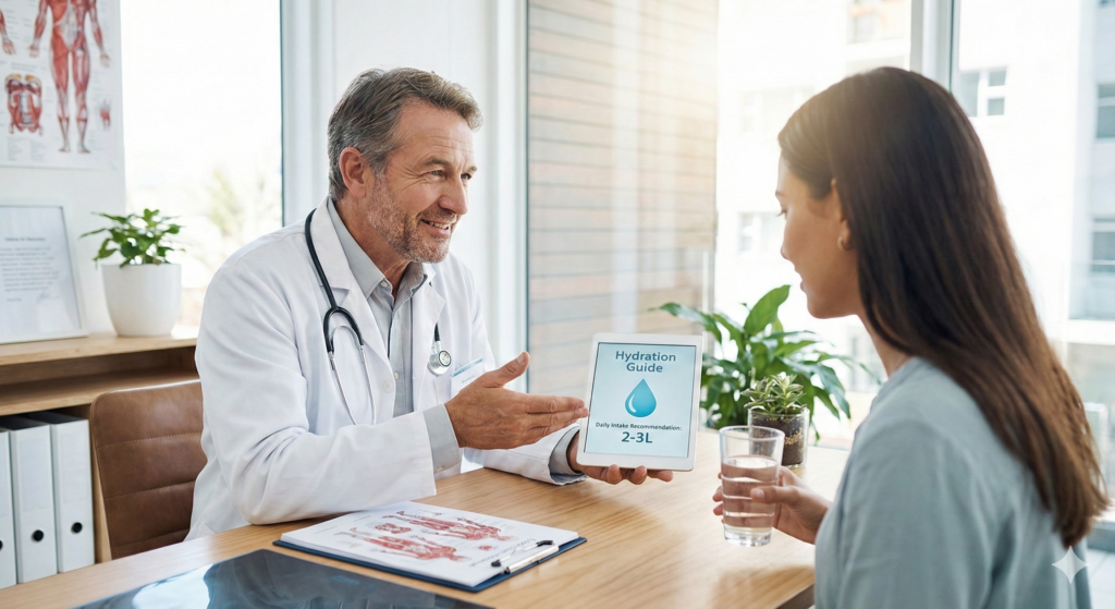 물 마시는 방법