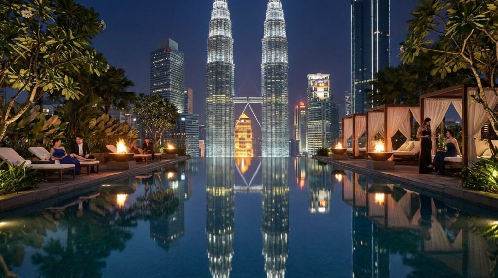 쿠알라룸푸르 호텔 예시 이미지
