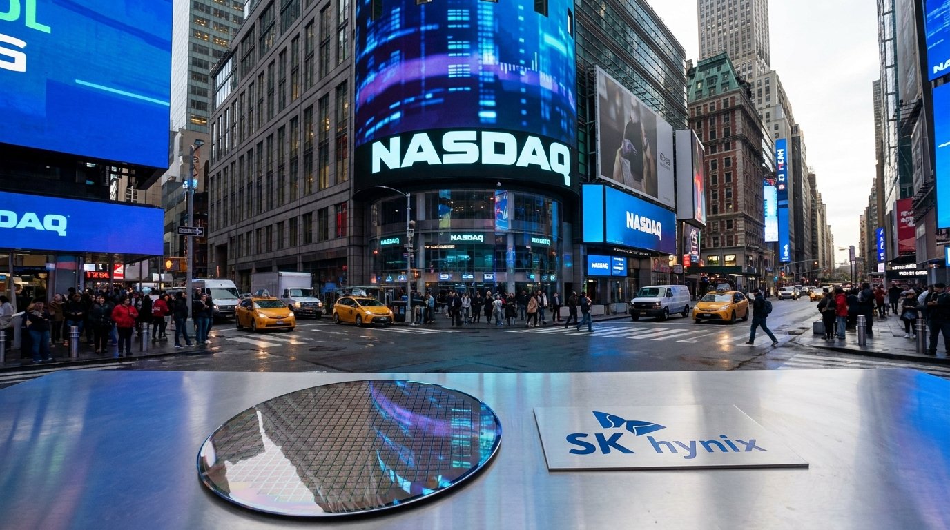 SK_Hynix_wafer_NASDAQ_MarketSite