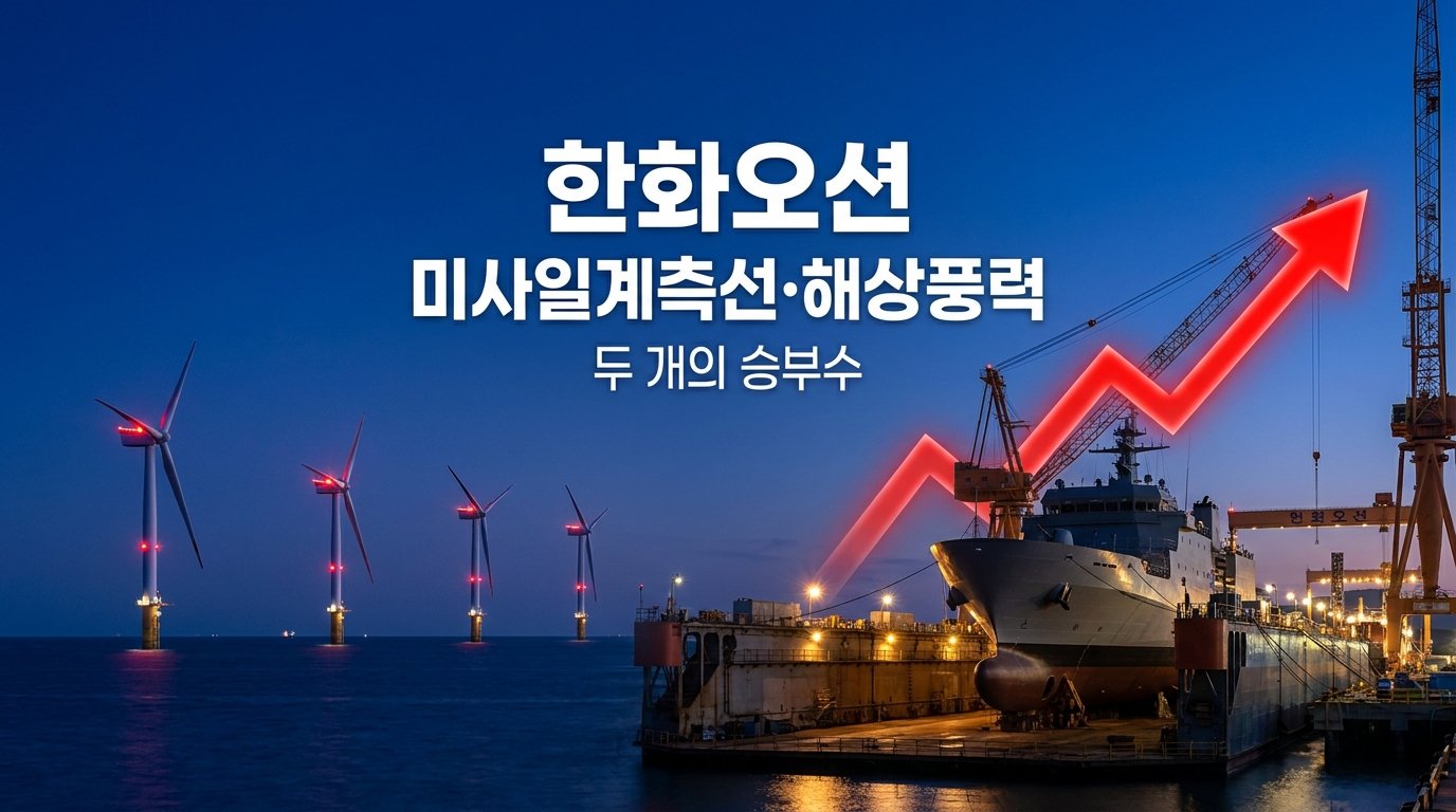 한화오션 주요이슈