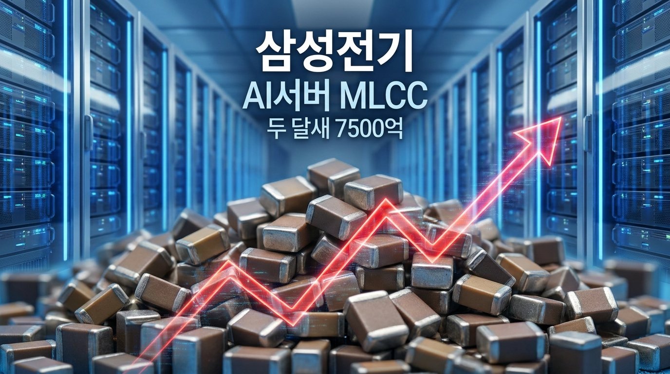 삼성전기 AI서버용 MLCC