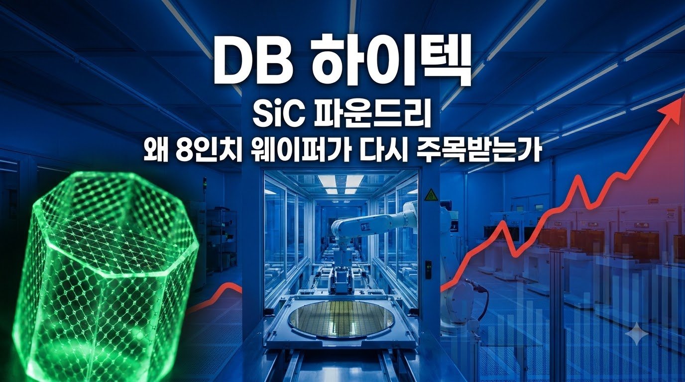 DB하이텍 구형 반도체 주문 폭증