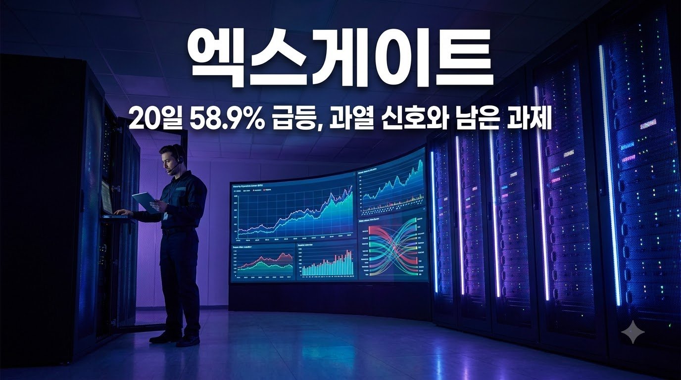 엑스게이트 주가 전망 2026
