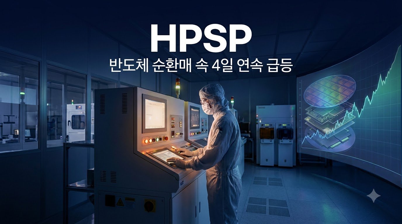 HPSP 주가 전망, 반도체 순환매