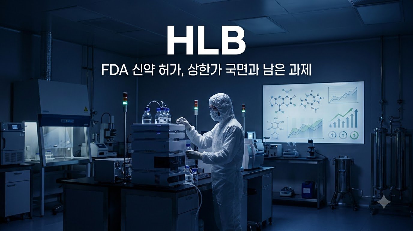 HLB 주가 전망, FDA 신약 허가