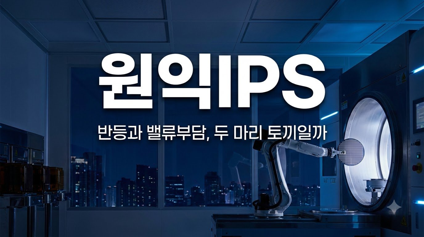 원익IPS_두마리 토끼