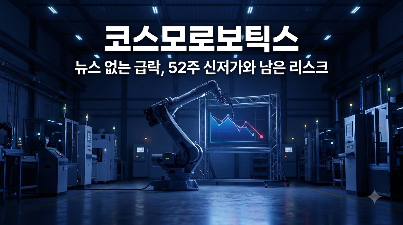 코스모로보틱스 주가 전망