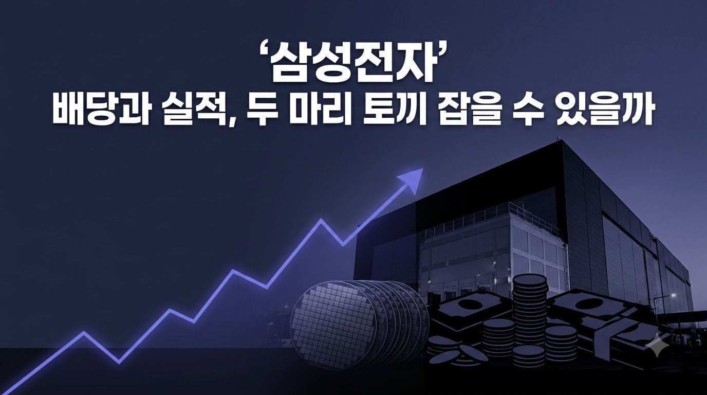 삼성전자 주가전망, 배당 관련 이미지