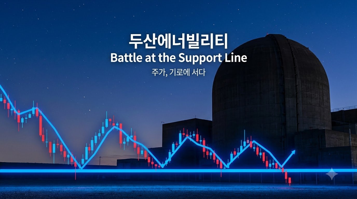 두산에너빌리티_주가_지지선_공방