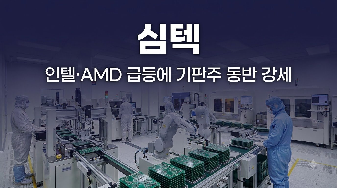 심텍_기판주_동반_강세