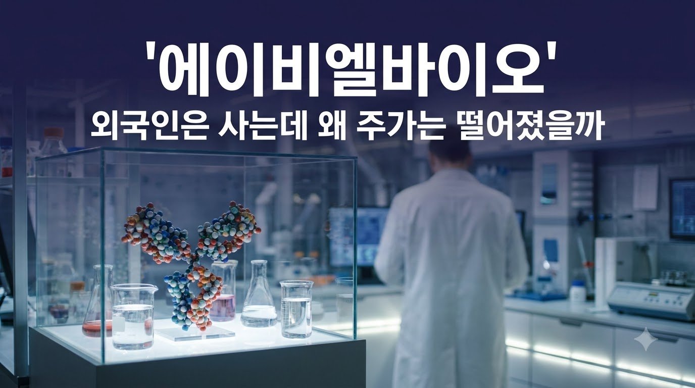에이비엘바이오_주가_하락_분석