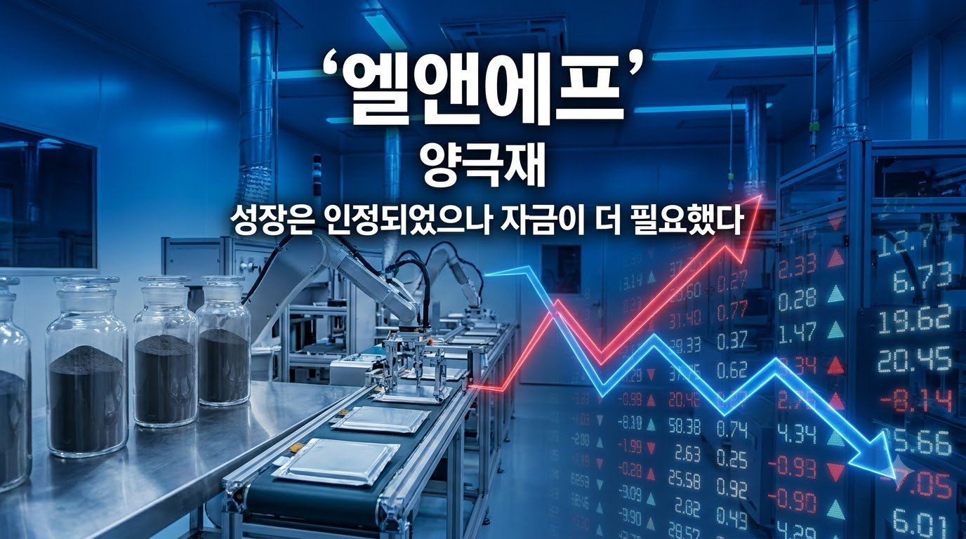 엘앤에프_양극재_성장과_자금_부담