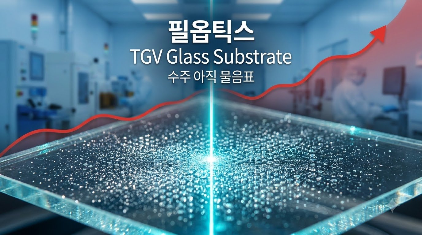 필옵틱스_TGV_유리기판_레이저_가공