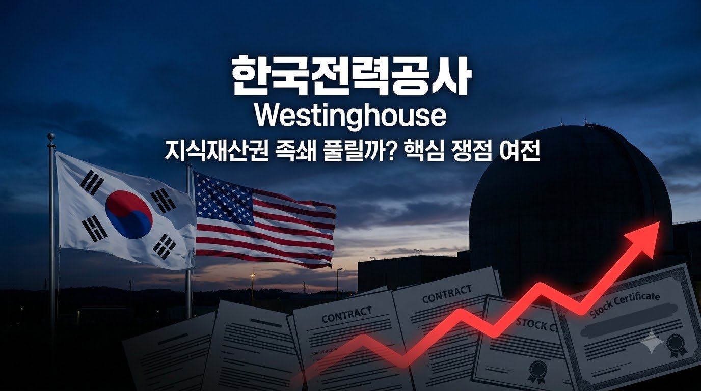 한국전력_웨스팅하우스_지재권_족쇄